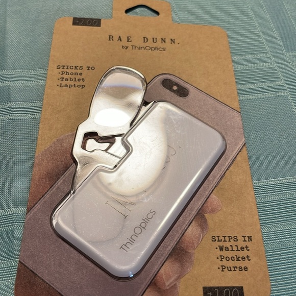 Rae Dunn Readers ThinOptics +2.0 Reading Glasses thin optics IN FOCUS - Picture 2 of 3